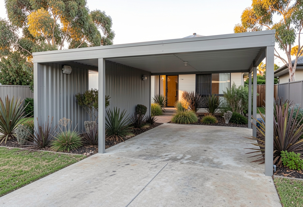 Carport Extensions